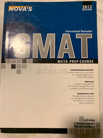 Novas GMAT Math Prep Course - Offer a pricr and take it