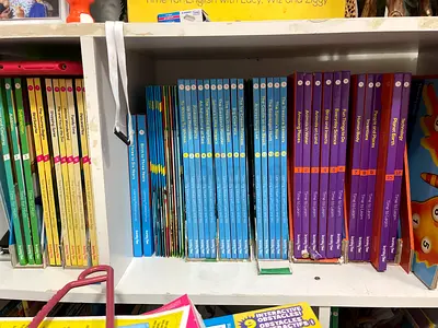 Learning Time Full set of books, pad, eltee