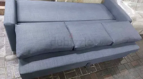 Comfortable Gray Sofa Bed