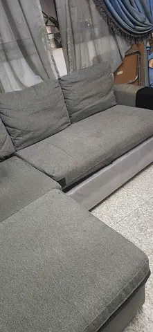 Comfortable Grey Sofa for Sale