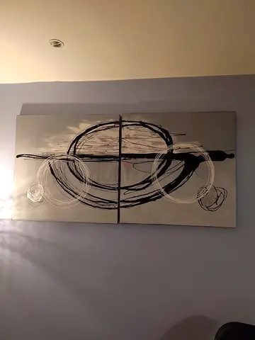 Modern Abstract Wall Art - Minimalist Elegance