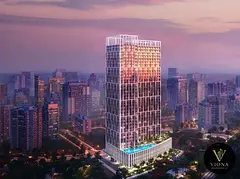 Studio in Binghatti Titania – Majan | Contemporary Urban Living