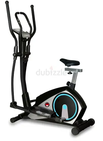 Heavy Exercise Bike Four Handle Elliptical Exercise Bike-BXZ-902EA with Seat