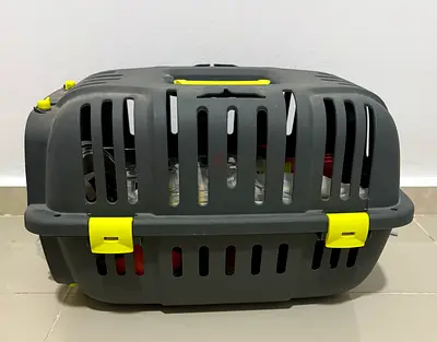 Cat carrier cage