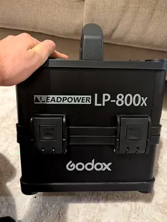 Classifieds: GODOX Leadpower LP-800X Portable Power Supply for