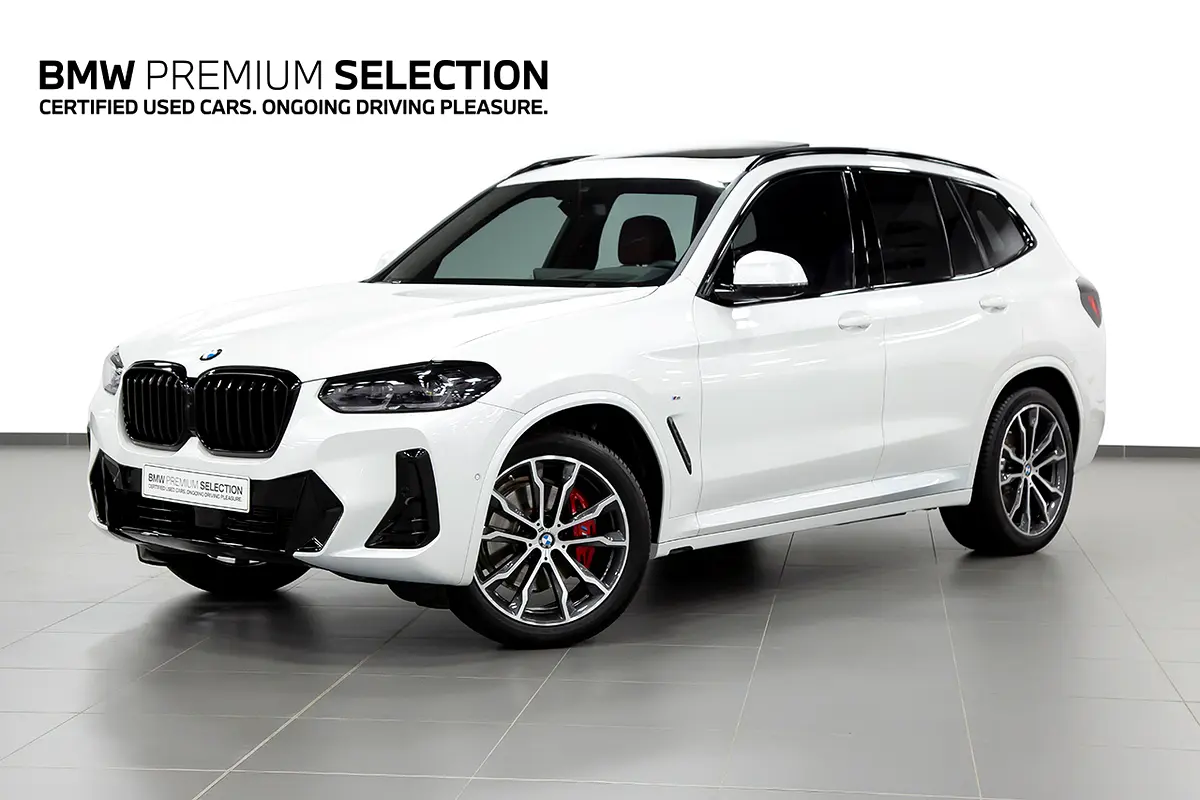 BMW X3 2024 — photo 1 of 6