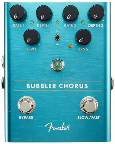 Fender Bubbler Chorus Pedal for Sale