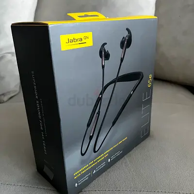 JABRA Elite 65E Titanium Wireless Earphones