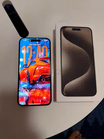 Iphone 15 pro max 512gb