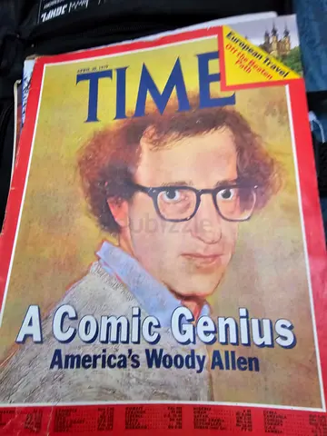 TIME Magazine featuring Woody Allen