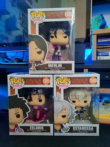 Funko pop - Seven Deadly Sins