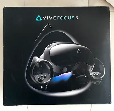 HTC VIVE Focus 3 VR Headset System