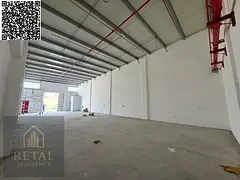 Large warehouse, new complex, on the main street, and the lowest rent in the market.