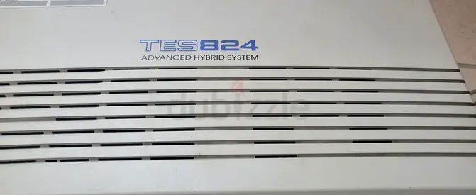 Panasonic Advanced Hybird Phone System KX-TES824 + Panasonic Corded Phone with Caller ID