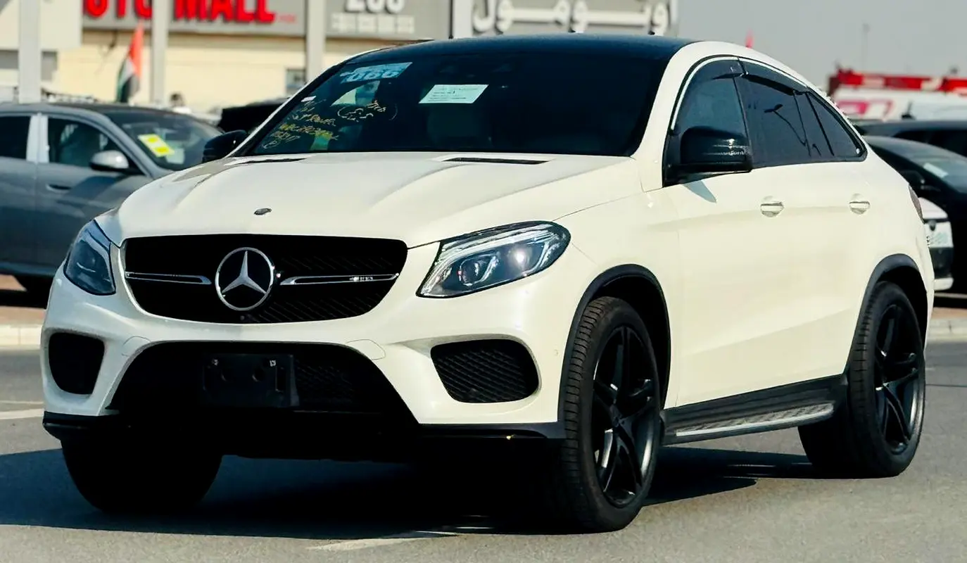 Mercedes-Benz GLE-Class 2017 — photo 1 of 19