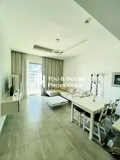 Elegant High-Floor Living | Fully Furnished 1 Bedroom I Bright &amp; Spacious