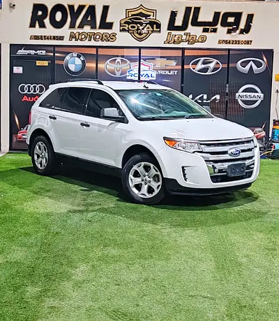 Ford Edge 2014 GCC original paint excellent condition