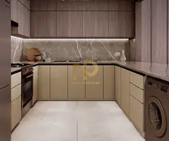 2 Bed Duplex with Closed Kitchen | 20/80 Payment Plan | Close to Handover | Premium Quality