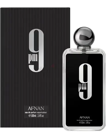 Afnan 9 PM Eau de Parfum - 100ml