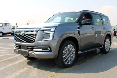 LHD - NISSAN PATROL Y63 3.5L PETROL 4WD LE PLATINUM CITY AUTO - EXPORT ONLY