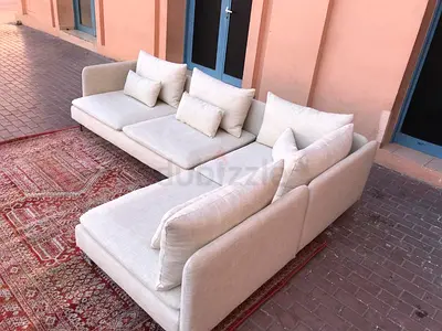 Ikea Sodhremn Corner Sofa Beige