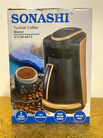 Sonashi Turkish Coffee Maker (Brand New)