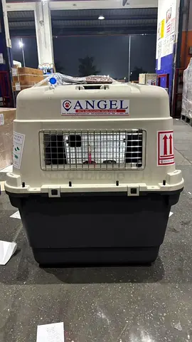 48” IATA approved once used New Pet Carrier for Safe Travel