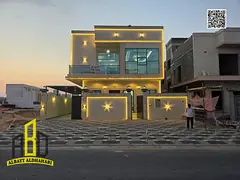 Luxury Villa for Sale in Al Helio 2, Ajman | 5 Bedrooms + Full Roof | All Fees Included