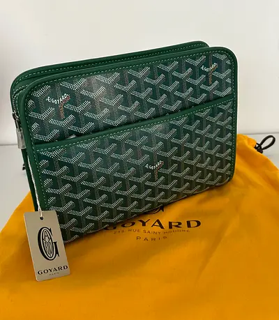 100% Authentic | New With Tags | Goyard Green Bag With Official Dust Bag | No Receipt