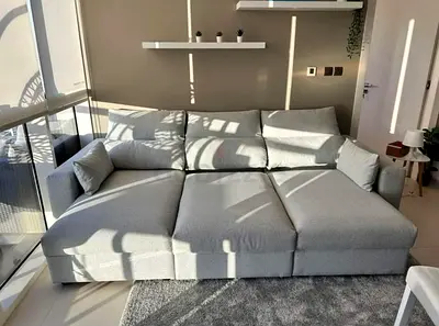 Great Condition Ikea Eskelstuna Sofa Bed with Storage