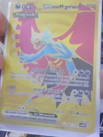 Roaring Moon Ex Gold Ancient and Hyper rare Limited Get Yours Today PSA 10 GRADE LEVEL