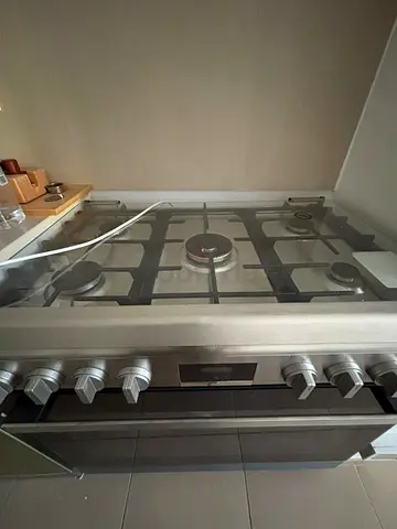 Bosch Gas Cooker Series 6 5barner 90x60cm Freestanding