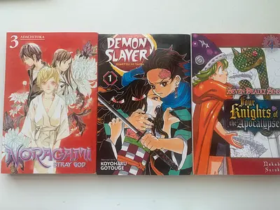 Manga books