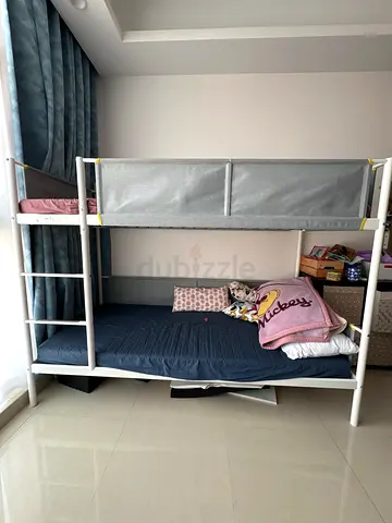 Ikea bunk bed and matress