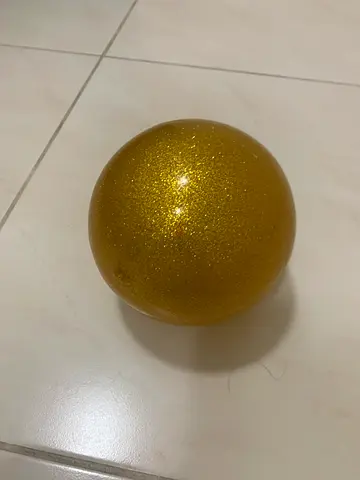 Rhythmic gymnastic ball 16 and 18cm