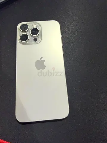 IPhone 15 Pro Max – 256GB (1.3 Years Old ONLY) ALMOST NEW