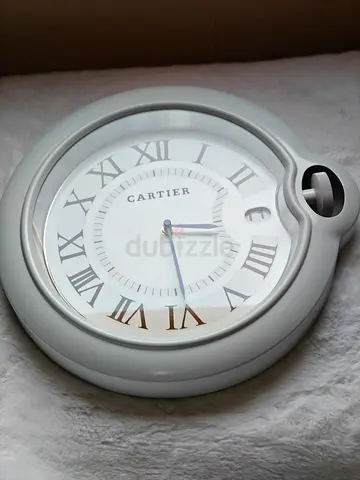 Wall clock Cartier