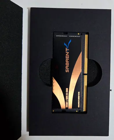 Sabrent 32 GB DDR5 RAM 4800MHz SODIMM Laptop memory