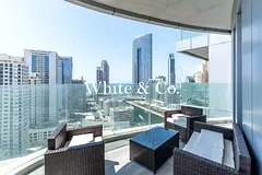 High Floor | Marina Views | View today