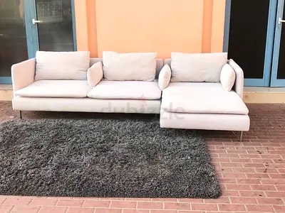 Looks great Condition IKEA Sodhremn L Shape Sofa
