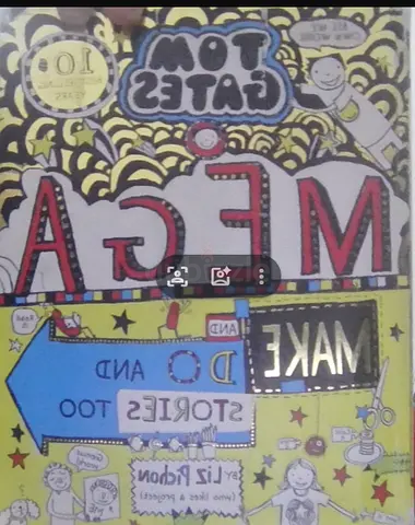 Tom Gates Mega Make And Do And Stories Too