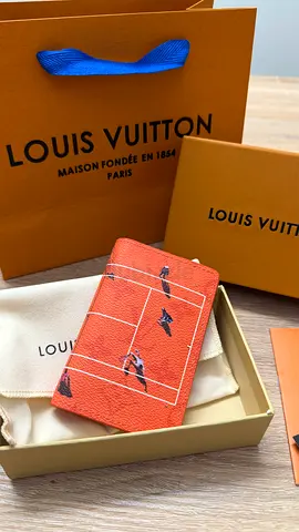 Louis Vuitton Pocket Organizer ‘Orange’