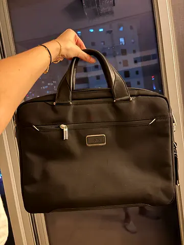 TUMI Black Briefcase for Sale