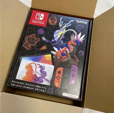 Nintendo Switch – OLED Model Pokemon Scarlet and Violet Limited Edition