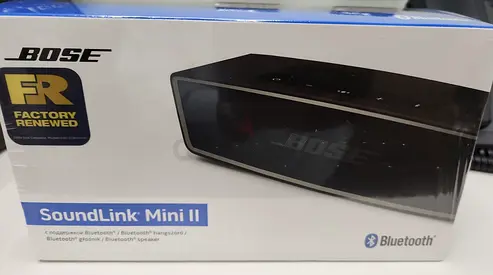 Bose SoundLink Mini II - Factory Renewed Bluetooth Speaker