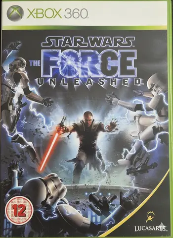 Star Wars: The Force Unleashed for Xbox 360