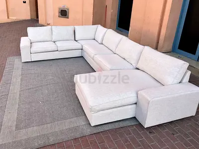 Looks great Condition IKEA Kivik U Shape Sofa Beige