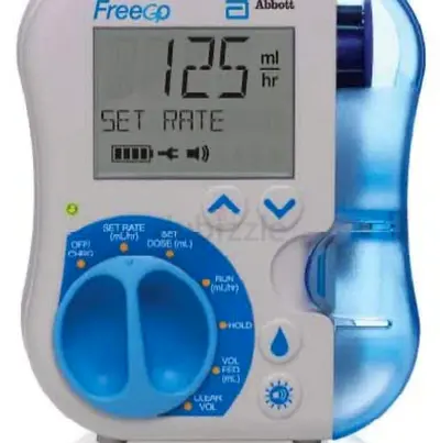 Abbott Freego pump with feeding bag set for sale