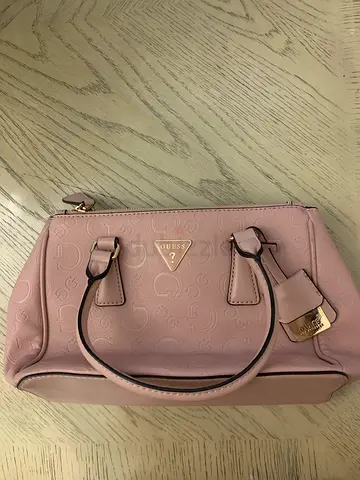 Pink Guess bag