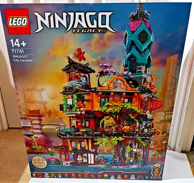 Retired LEGO Ninjago City Gardens Set 71741 - A World of Adventure!